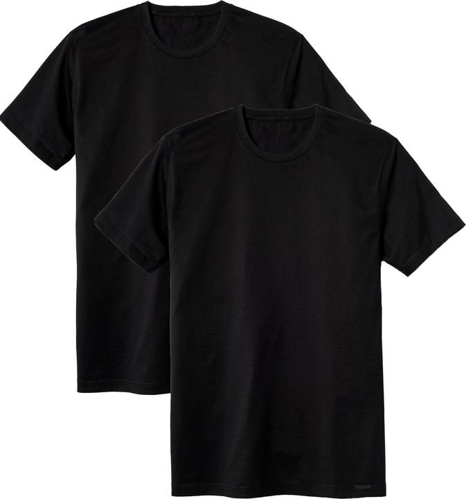 Produktbild Calida T-Shirt Casual Figurbetont MEN T-Shirt 2PACK Natural Benefit 100% cotton (L)