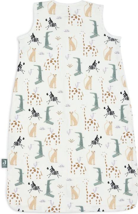 Immagine prodotto Jollein Baby-Sommerschlafsack Jersey Jungle Jambo 110 cm (110 cm, 0,5 TOG)