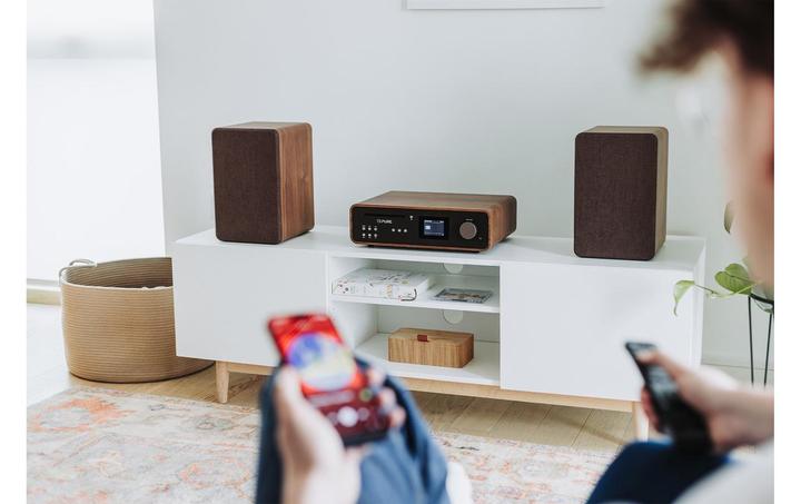 Image du produit Pure Stéréo classique (DAB+ DAB, FM, Webradio, DAB, Bluetooth, WiFi)