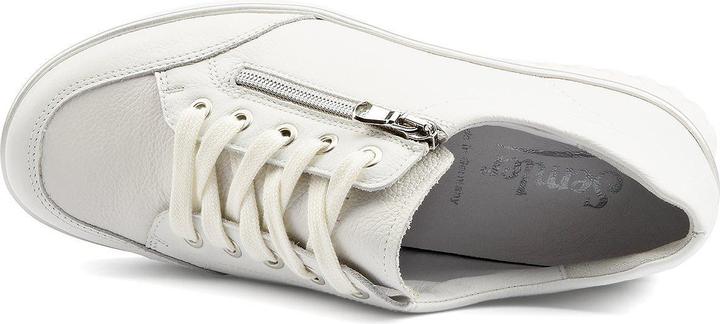 Image du produit Semler Chaussures à lacets pour femmes Sportives Semelle en caoutchouc blanc (36)