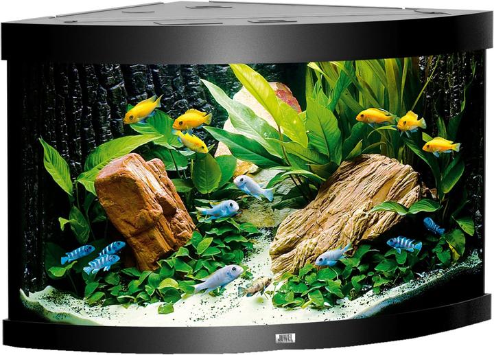 Immagine prodotto Juwel Aquarium Acquario Trigon 190 98.5x59.5x70cm nero (190 l)