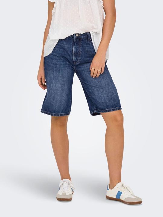 Actual product image Only ONLSONNY Hohe Taille Normal geschnitten Jeans-Shorts Jeans-Shorts (XS)