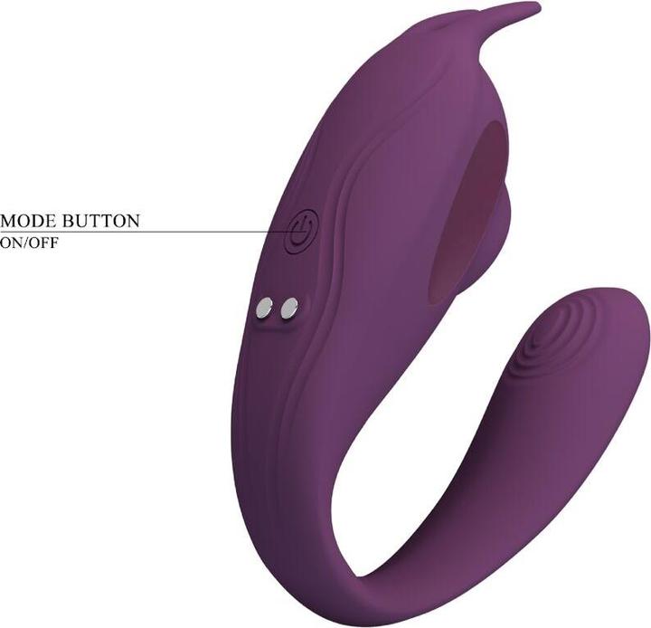 Immagine prodotto Pretty Love Stimolatore E Vibratore Shey App Gratuita A Distanza Viola