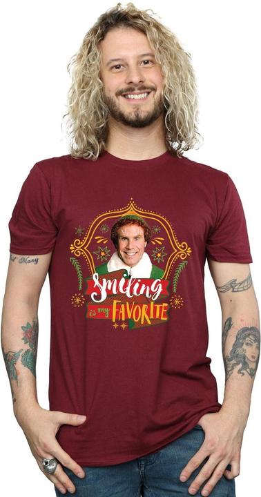 Produktbild Elf Buddy Smiling TShirt (XXL)
