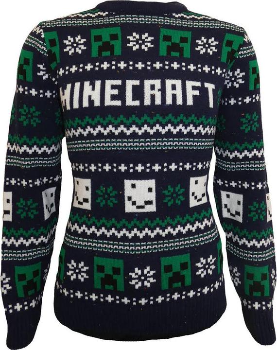 Image du produit Minecraft - Pull - Adulte (XL)
