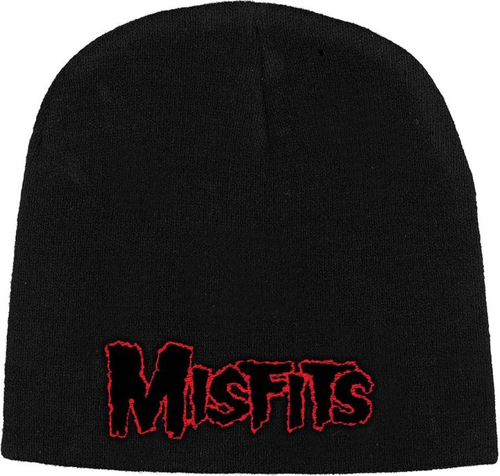 Misfits Red Logo Mütze (One Size)