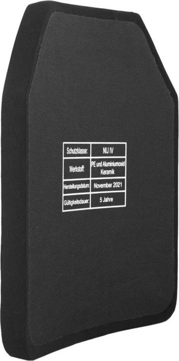 Image du produit Dicks Tactical Plaque de protection balistique NIJ IV