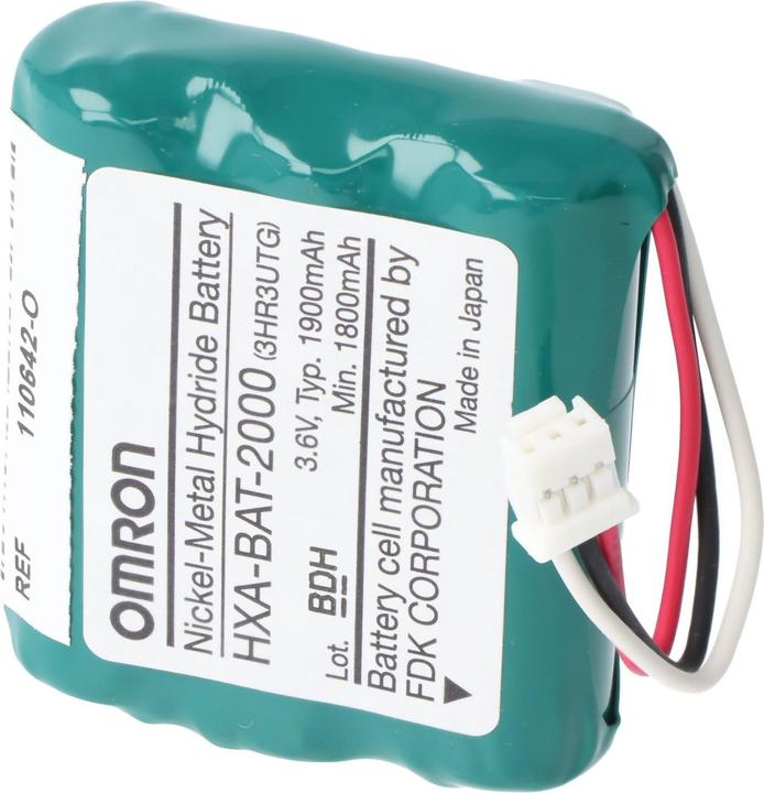 Immagine prodotto AccuCell Batteria Omron Healthcare HBP-1300 HPM-1300 Monitor della pressione sanguigna tipo HXA-BAT2000