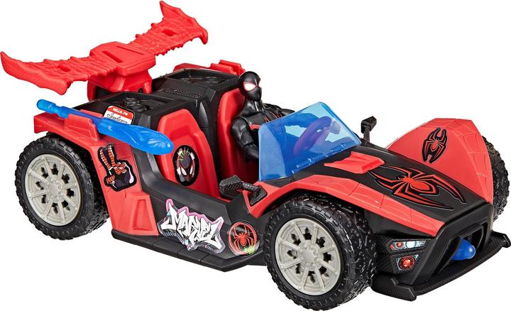Actual product image Spiderman SPI 10 cm Venomversus Miles Street Racer