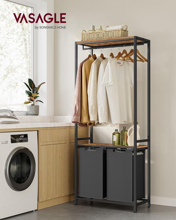 Actual product image Vasagle Laundry (92 l)