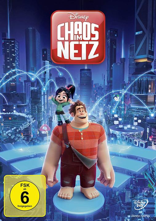 Image du produit Ralph reichts 2 - Chaos en ligne - DVD (DVD, 2018, Allemand, Anglais)
