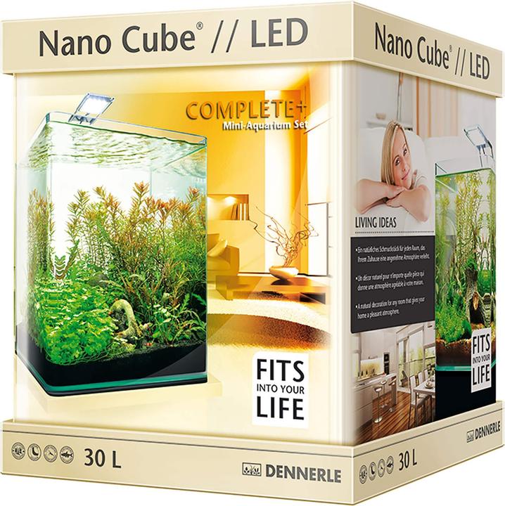 Produktbild Dennerle Nano Cube Complete LED (30 l)