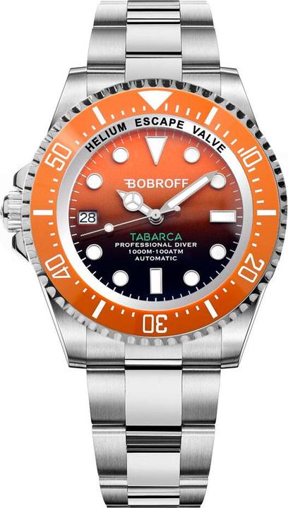 Actual product image Bobroff Men's watch BF0004ibn (Ø 42 mm) (42 mm)