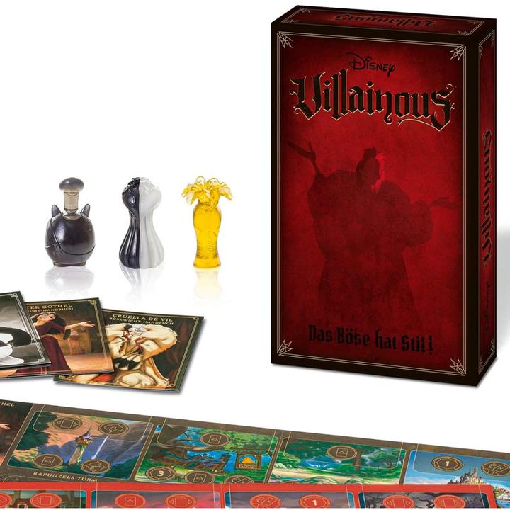 Actual product image Ravensburger Villainous Evil Has Style! (German)