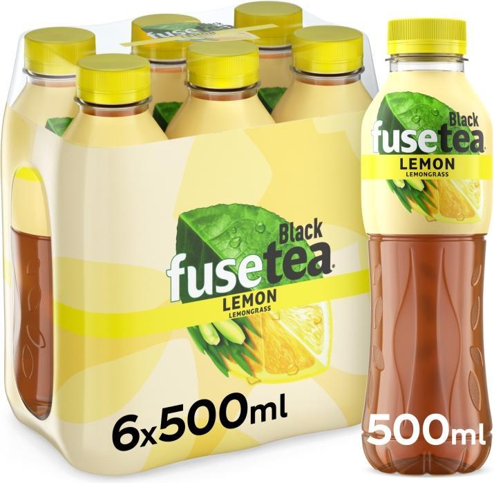 Immagine prodotto Fusetea Erba limone-limone (6 x 50 cl)