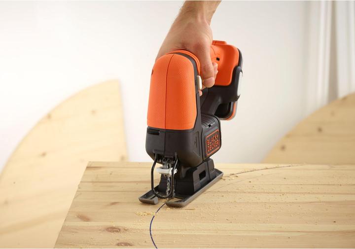 Actual product image Black & Decker Black+Decker 2K cordless drill+jigsaw