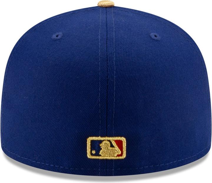 Image du produit New Era 59Fifty Fitted Cap - WORLD SERIES GOLD LA Dodgers (8)