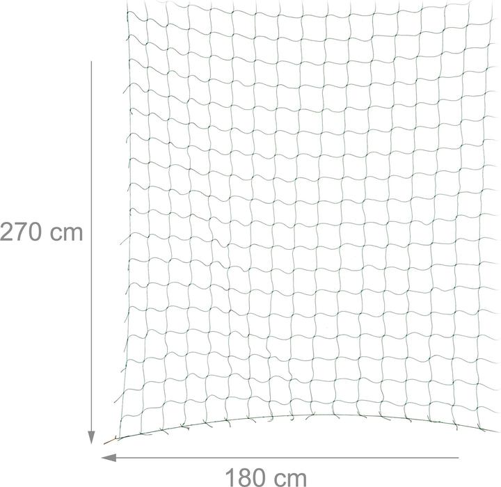 Produktbild Relaxdays 4x Ranknetz (10 cm, 270 cm)