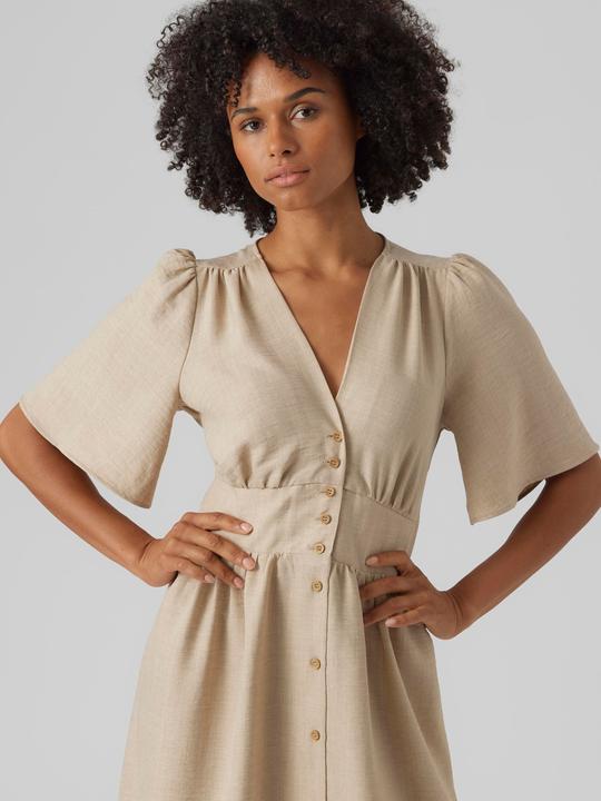 Image du produit Vero Moda VMMELANEY 2/4 BLK DRESS WVN EXP Robe (XL)