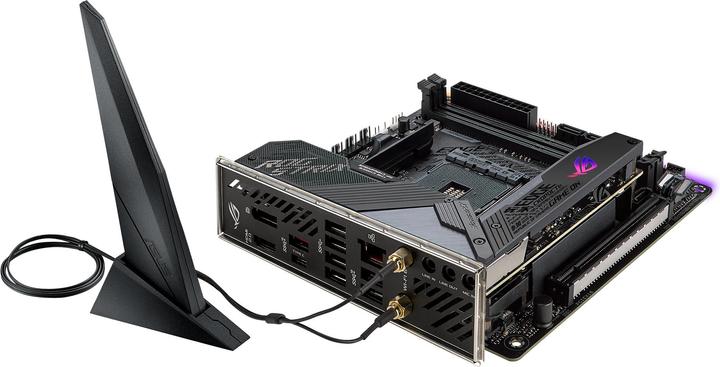 Productafbeelding ASUS ROG Strix X570-I Gaming (AM4, AMD X570, Mini-ITX)