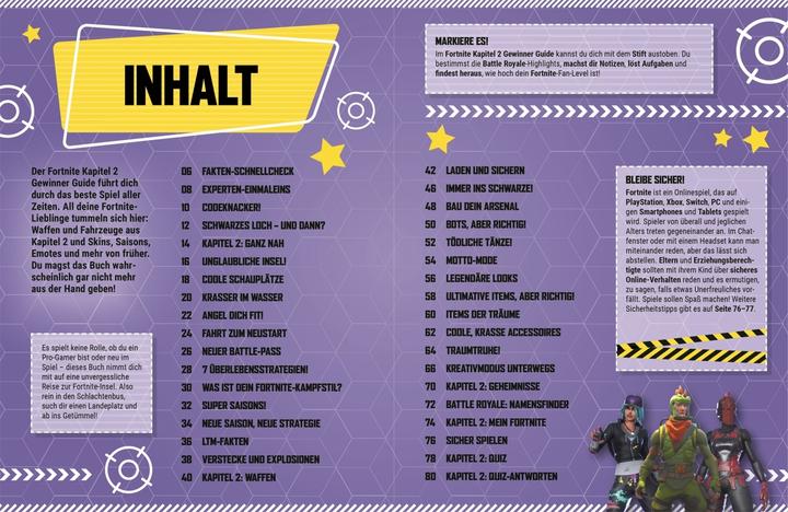 Produktbild Unabhängig und inoffiziell: Fortnite Kapitel 2 Gewinner Guide (Deutsch, Simone Heller, DK Verlag, Kevin Pettman, 2020)