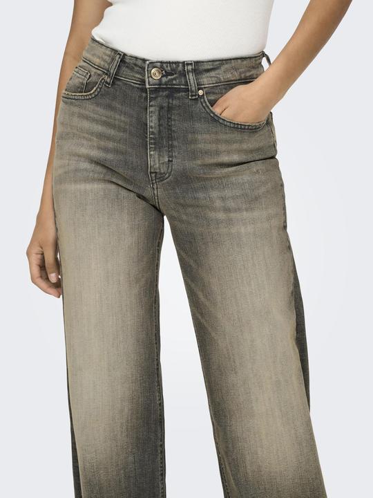 Immagine prodotto Only ONLJUICY Hohe Taille Weiter Beinschnitt Jeans Jeans mit weitem Bein (25)