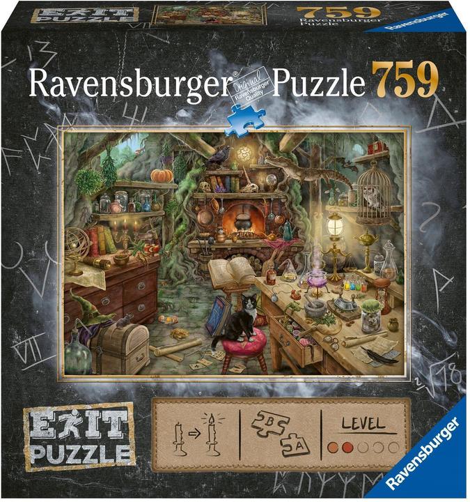 Produktbild Ravensburger Exit : Hexenküche (759 Teile)