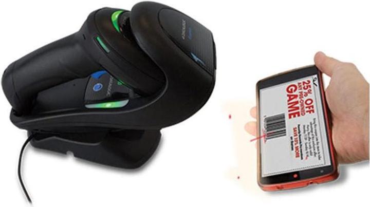 Image du produit Datalogic Gryphon GM4500-BK-433K1 (Codes à barres 1D, Codes à barres 2D)