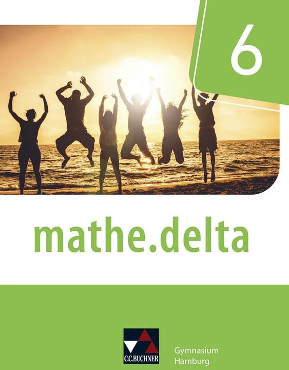 Produktbild mathe.delta Hamburg 6 (Deutsch, Michael Kleine, Sabine Castelli, Annette Schyschka, Tobias Sildatke, Thorsten Scheffner, 2023)