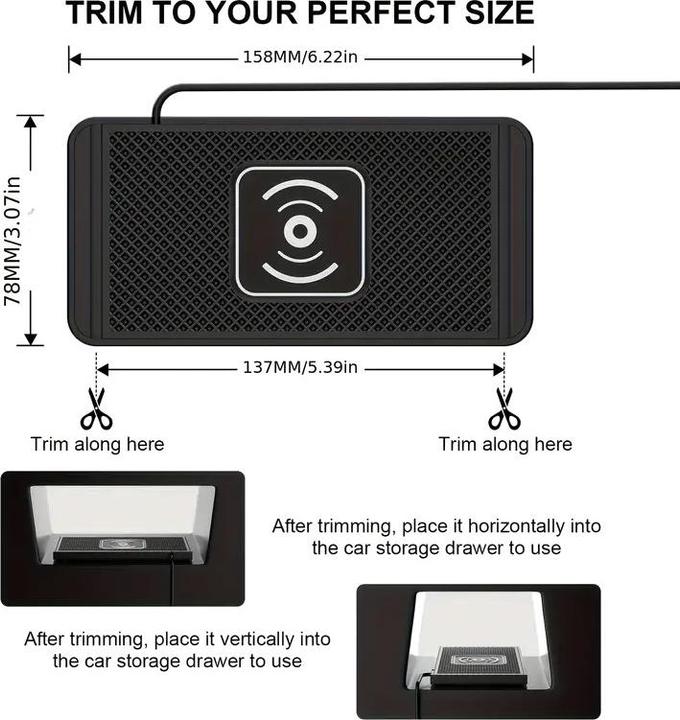 Actual product image Avizar MagSafe charger (15 W)