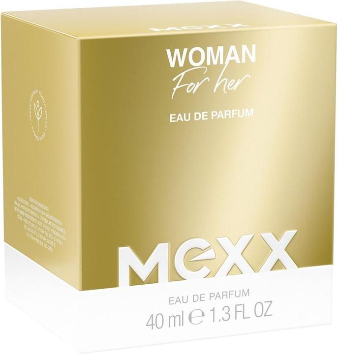 Produktbild Mexx WOMAN EDP (re) Spr 40 ml (Eau de Parfum, 40 ml)