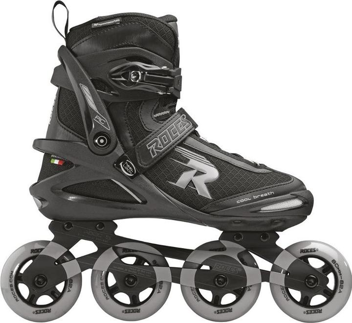 Productafbeelding Roces Schaatsen Pic Tif Schaatsen Mannen Zwart Grijs 400851 01 (44) (44)