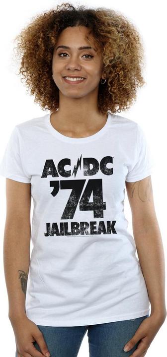 Immagine prodotto AC/DC Maglietta in cotone Jailbreak 74 per donne e uomini (L)