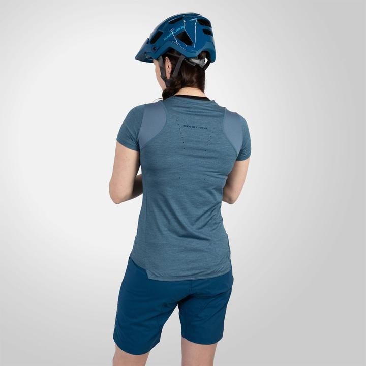 Produktbild Endura Damen SingleTrack Trikot (kurzarm) (XS)