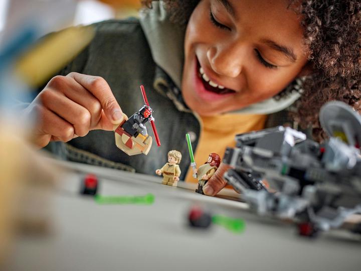 Actual product image LEGO Darth Mauls Sith Infiltrator (75383, LEGO Star Wars)