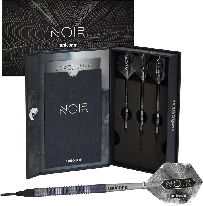 Actual product image Unicorn Soft Dart James Wade Noir Presentation Box 20 g (20 g)