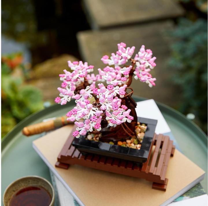 Produktbild LEGO Bonsai Baum (10281, LEGO Botanical, LEGO Icons)