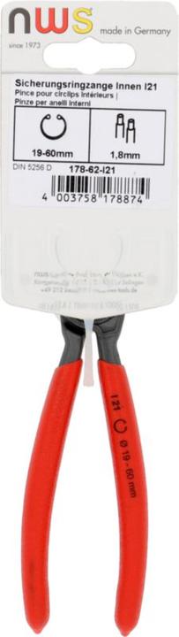 Actual product image NWS Circlip pliers (165 mm)