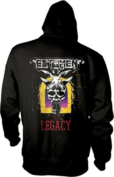 Image du produit Testament Sweat à capuche zippé unisexe adulte The Legacy (M)