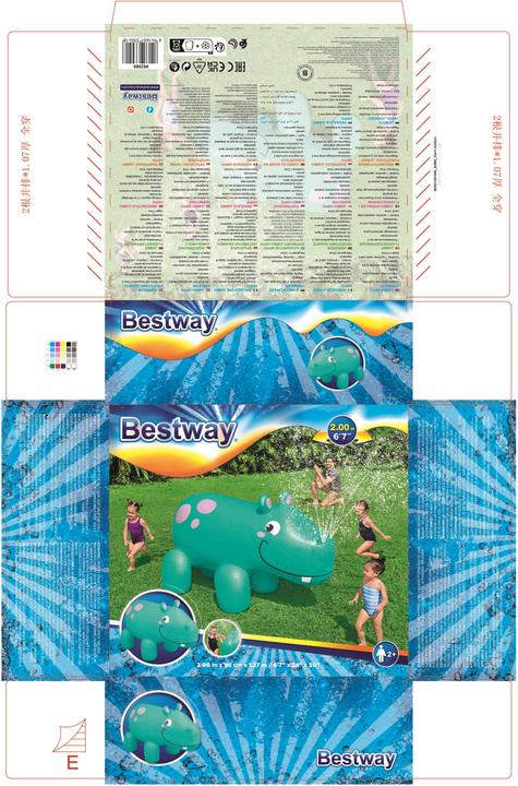 Actual product image Bestway Hippo
