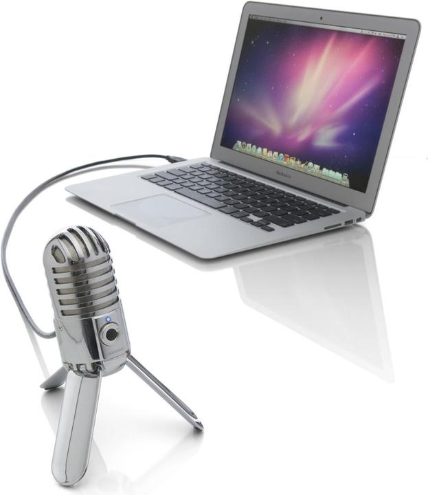 Actual product image Samson Meteor Mic