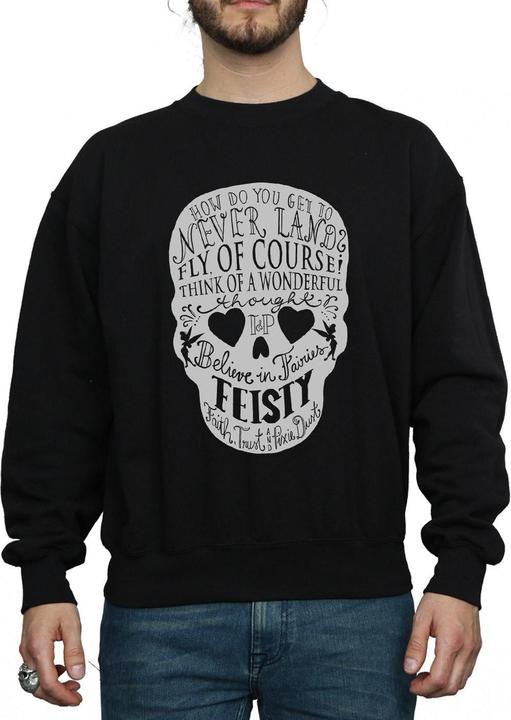 Produktbild Disney Tinker Bell Skull Sweatshirt (XL)