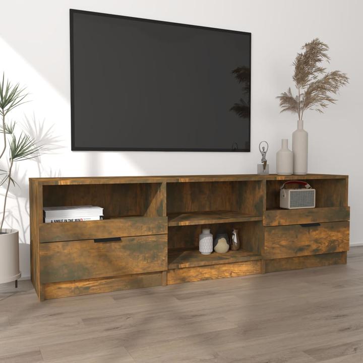 Smoked oak