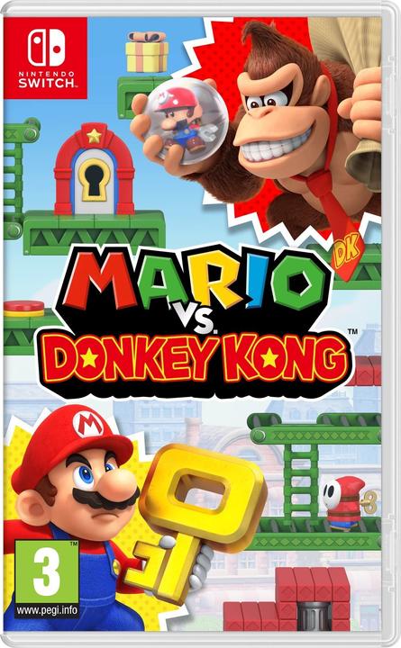 Image du produit Nintendo Mario vs. Donkey Kong (Switch, Switch Lite, Switch OLED, EN)