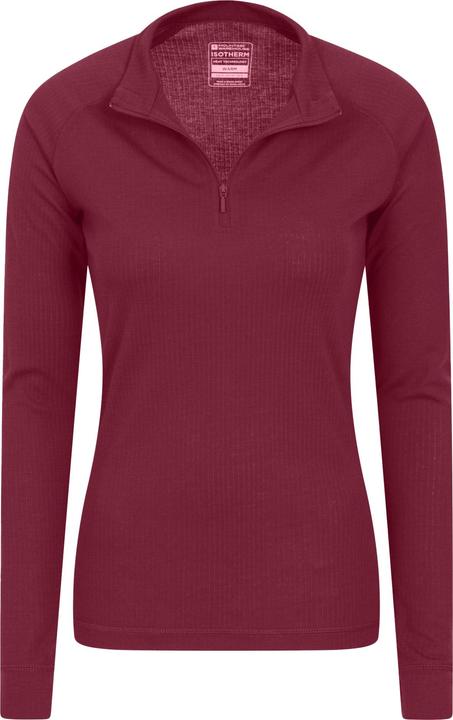 Produktbild Mountain Warehouse Talus ThermoTop Reissverschluss Langärmlig (34 D)