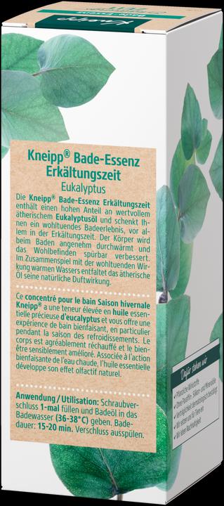 Immagine prodotto Kneipp Essenza da bagno Stagione fredda (100 ml, Oli da bagno)
