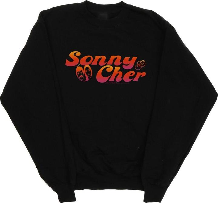Produktbild Sonny & Cher Gradient Logo Sweatshirt (M)
