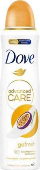 Produktbild Dove Deodorant Aerosol Spray Advanced Care Passionsfrucht 150 ml (Spray, 150 ml)