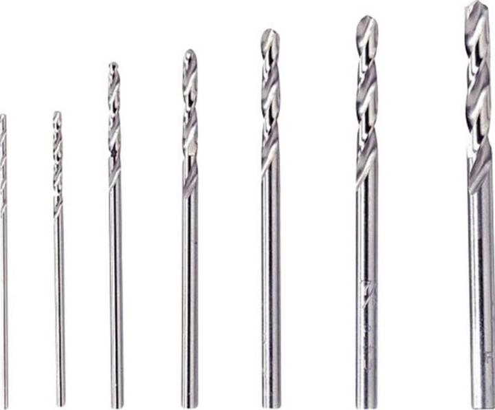 Image du produit Dremel Jeu de forets de précision 628 (0.8, 1.60, 2.0, 1,2 mm, 2,4 mm, 2,8 mm, 3,2 mm)