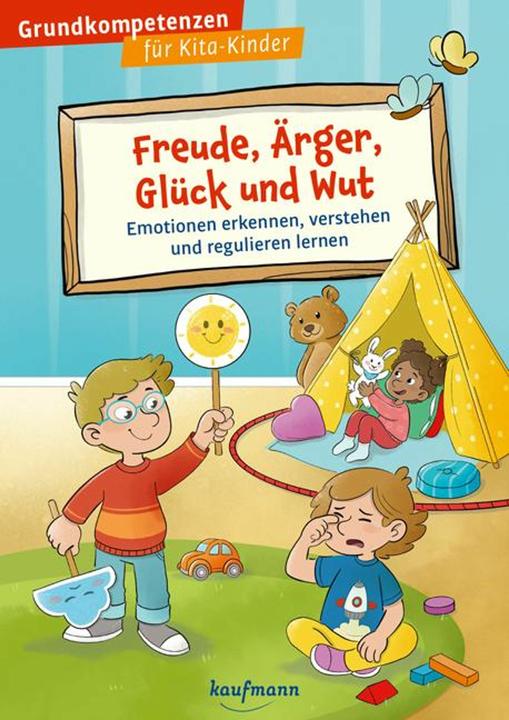 Produktbild Freude, Ärger, Glück und Wut (Deutsch, Katrin Weitzer, Matthia Tiemeyer, 2025)